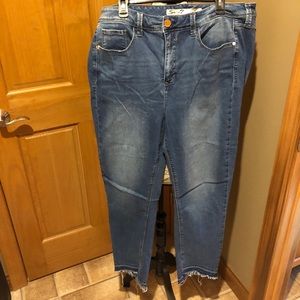 Seven7 Women’s Plus size skinny jeans